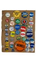 Campaign Political US President Vintage Pin Back Button Collection Rare