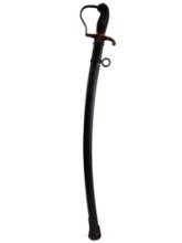 Prussian Model 1873 Artillery Sword, having 29.5