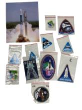 NASA Photograph Stickers and Patches Collection Lot