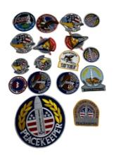 NASA Vintage Apollo, SPACE SHUTTLE Astronaut ORIGINAL  Patch  Lot Of 20 COLLECTION