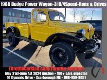 1968 Dodge Power Wagon WM300