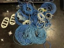 LOT - ASSORTED CAT 6 CABLE