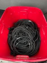LOT - ASSORTED PIXEL CABLE - IN BIN (AT PUBLIC STORAGE)
