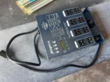 IRRADIANT 4CHANNEL DMX DIMMER PACK / BOXES (AT PUBLIC STORAGE)