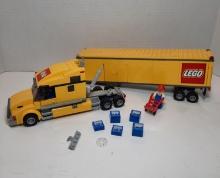 LEGO City Truck #3221 (possibly incomplete)