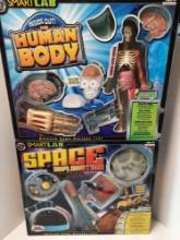 Smart Lab Inside Out! The Human Body and Space Exploration Activity Kits
