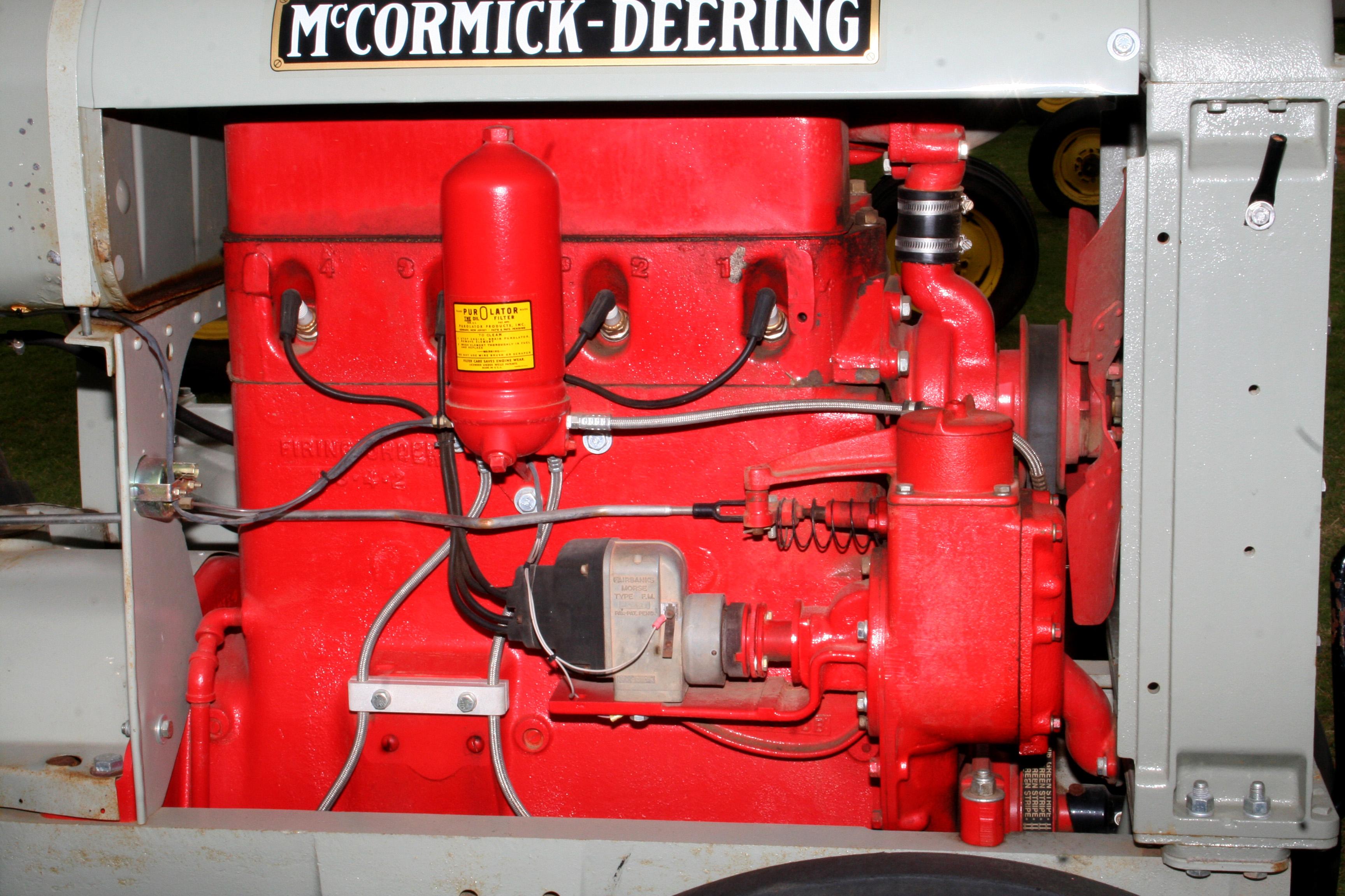 1936 McCormick Deering W30 Restored