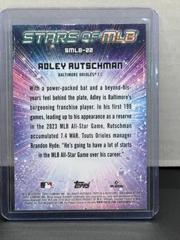 Adley Rutschman 2024 Topps Stars of MLB Insert #SMLB-22