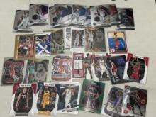 Lot of 28 NBA Cards - Sabonis, Bam, Pippen, Lavine