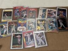 Lot of 17 Cal Ripken Jr. Cards - various years, brands