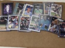 Lot of 13 MLB Baseball Randy Johnson Cards