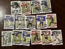 Lot of 15 NFL Panini Donruss Cards - Kyler, Roquan, Ryan, Davante, Fournette