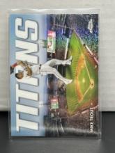Mike Trout 2023 Topps Chrome Titans Refractor Insert #CT-3