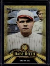 Babe Ruth 2015 Topps The Babe Ruth Story Insert #BR-2