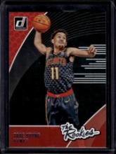 Trae Young 2018-19 Panini Donruss The Rookies Insert #5