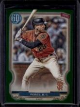 Buster Posey 2020 Topps Gypsy Queen Green Border Parallel #243