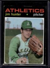 Jim Catfish Hunter 1971 Topps #45