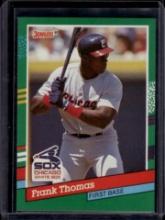 Frank Thomas 1991 Donruss #477
