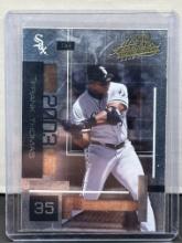 Frank Thomas 2003 Playoff Absolute #93