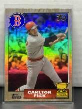 Carlton Fisk 2021 Topps All Star Rookie Cup Foil #43