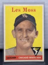 Les Moss 1958 Topps #153