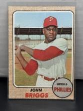 John Briggs 1968 Topps #284