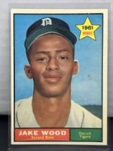 Jake Wood 1961 Topps Rookie RC #514