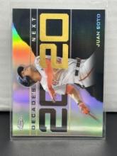 Juan Soto 2020 Topps Chrome Generation Next Refractor Insert #DNC-10