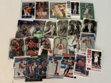 Lot of 25 NBA Cards - AD, Monk, DeMar, Donovan Mitchell, Duncan, Klay
