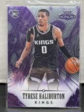 Tyrese Haliburton 2020-21 Panini Chronicles Honors Rookie RC #591