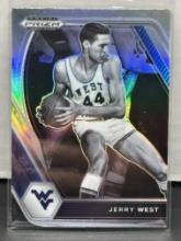 Jerry West 2021 Panini Prizm Draft Picks Silver Prizm #100