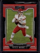 Patrick Mahomes 2021 Panini Playbook #48