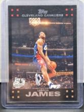 Lebron James 2007-08 Topps #23