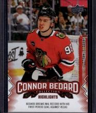 Connor Bedard 2023-24 Upper Deck Connor Bedard Collection Rookie RC #16