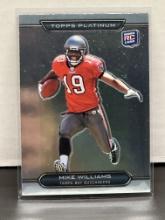 Mike Williams 2010 Topps Platinum Rookie RC #23