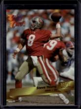 Steve Young 1993 Wild Card #2
