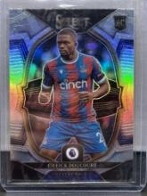 Cheick Doucoure 2022-23 Panini Select Premier League Silver Prizm Rookie RC #31