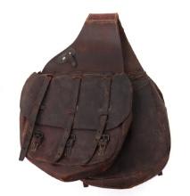 U.S. Cavalry McClellan Saddle Bags, Circa 1880's & Later