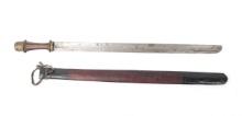 Early Tibetan Long Sword, 19th Century
