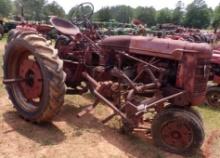 Farmall Super C #8481, with front cultivater