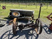 Horse Pull Mower