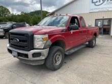 2012 Ford F250 Pick Up Truck