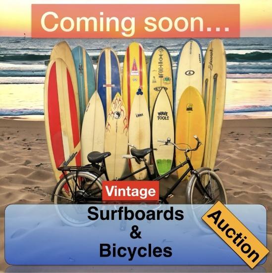 Surfboards & Bicycles