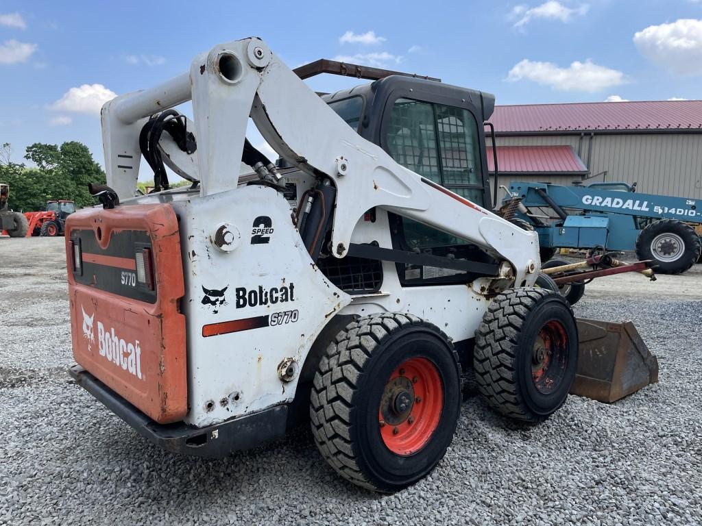 Bobcat S770 Wheel Skid Loader