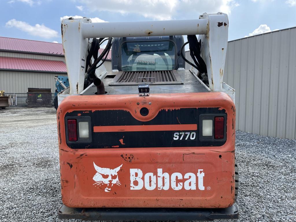 Bobcat S770 Wheel Skid Loader