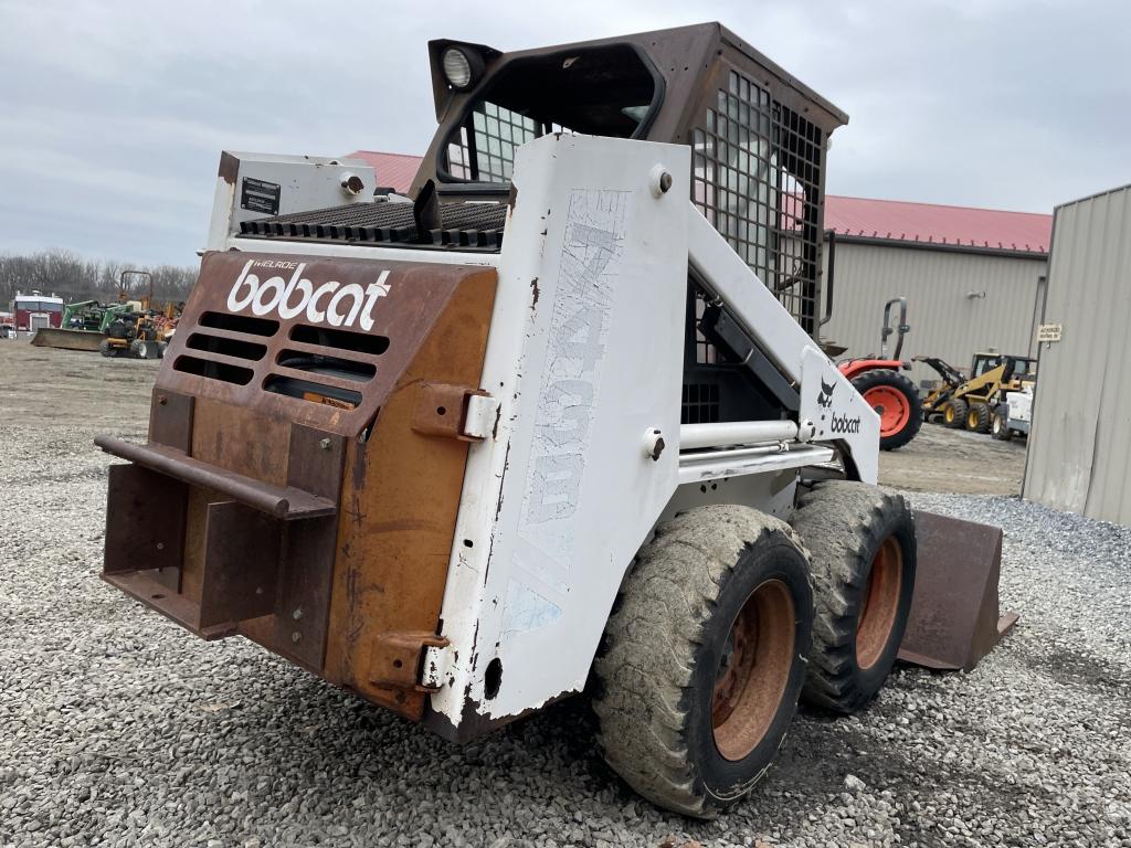 Bobcat 743B Wheeled Skid Loader