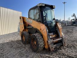 Case SR200 Wheel Skid Loader