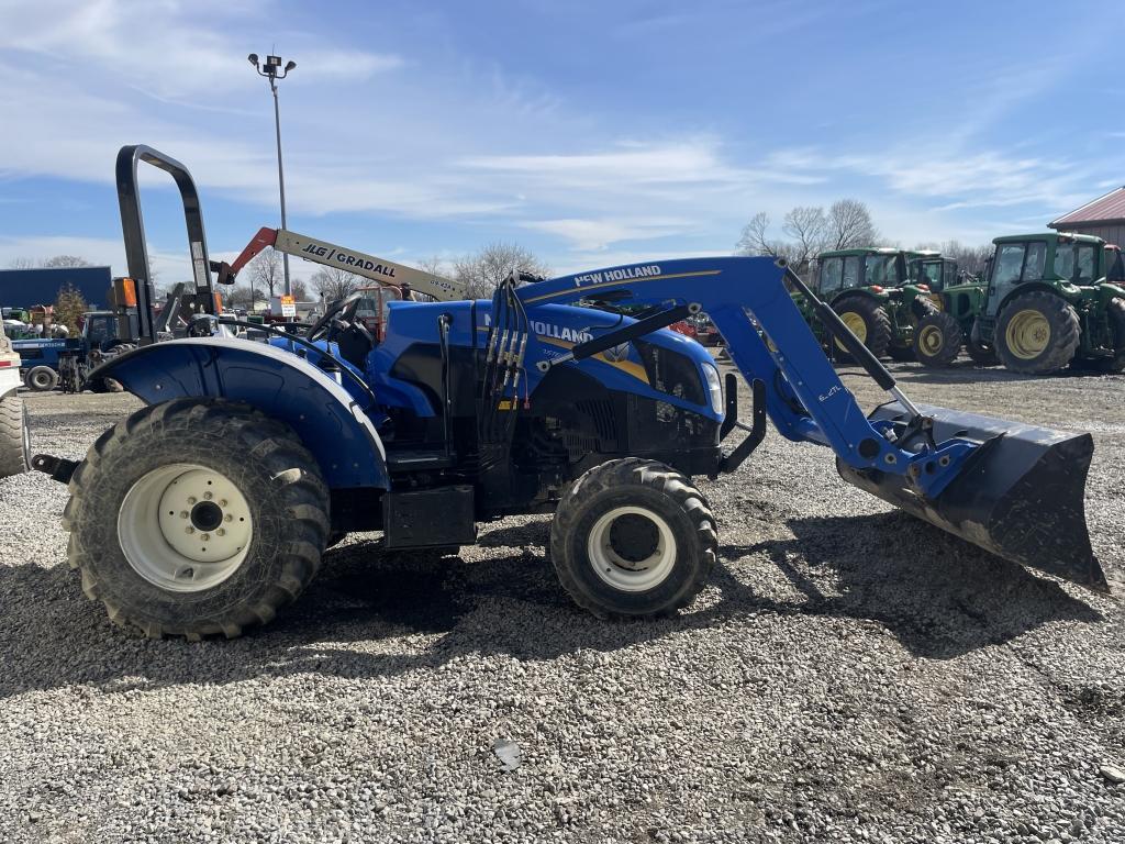 New Holland Workmaster 105 Loader Tractor
