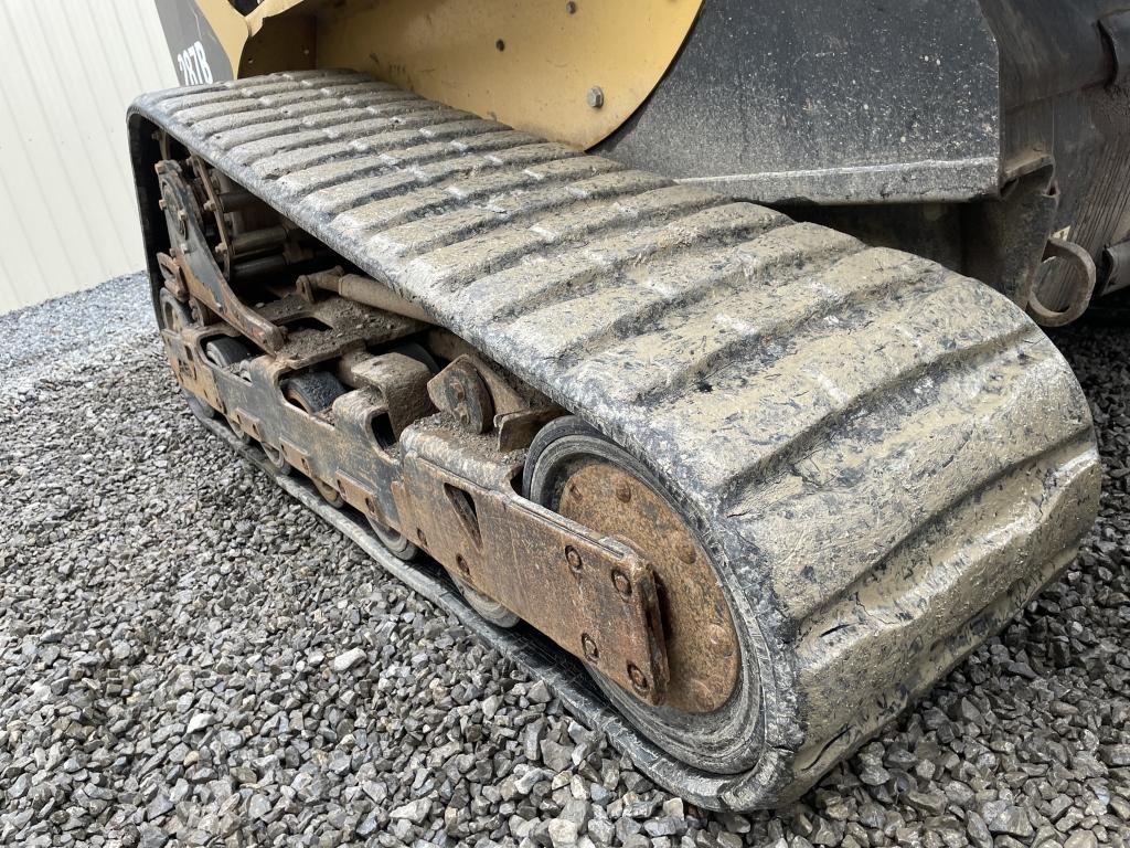 Caterpillar 287B Track Skid Loader