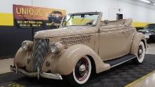 1936 Ford Cabriolet Convertible, Flathead V8